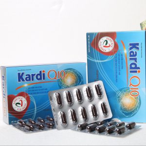 Tăng cường sức khỏe tim mạch Kardi Q10