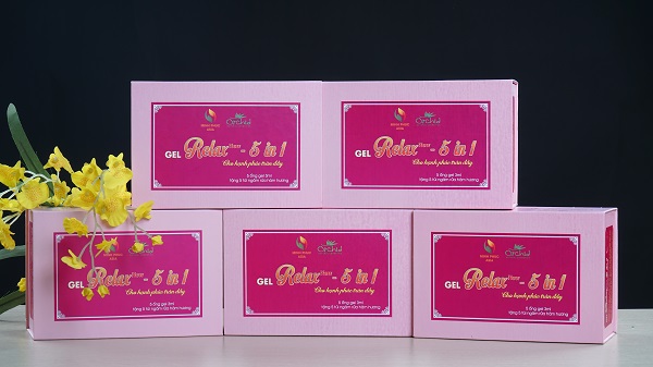 Gel Relax 5 in 1 New