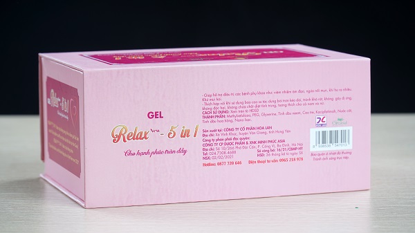 Gel Relax 5 in 1 New