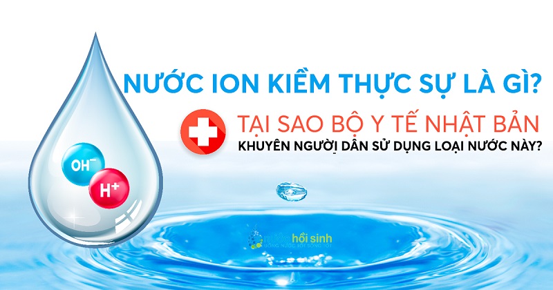 Nước ion kiềm