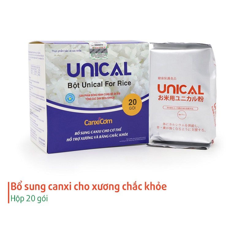 Canxi cơm Nhật Bản