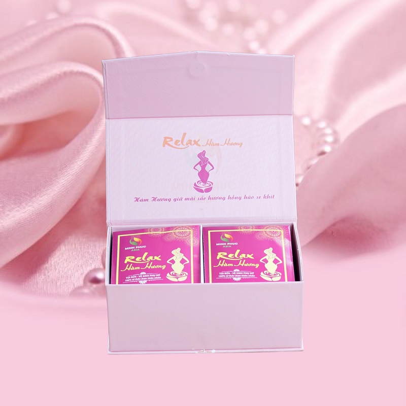 Gói xông Relax Hàm Hương