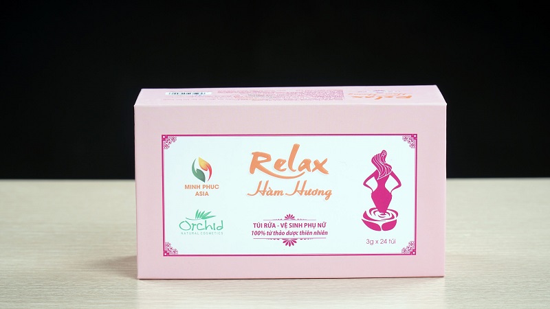 Gói xông Relax Hàm Hương 