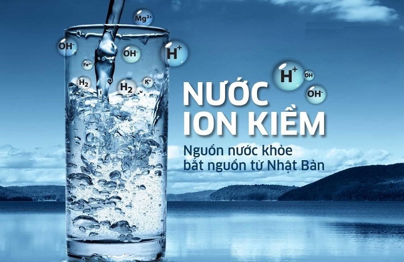Nước ion kiềm - Phát minh vĩ đại của người Nhật