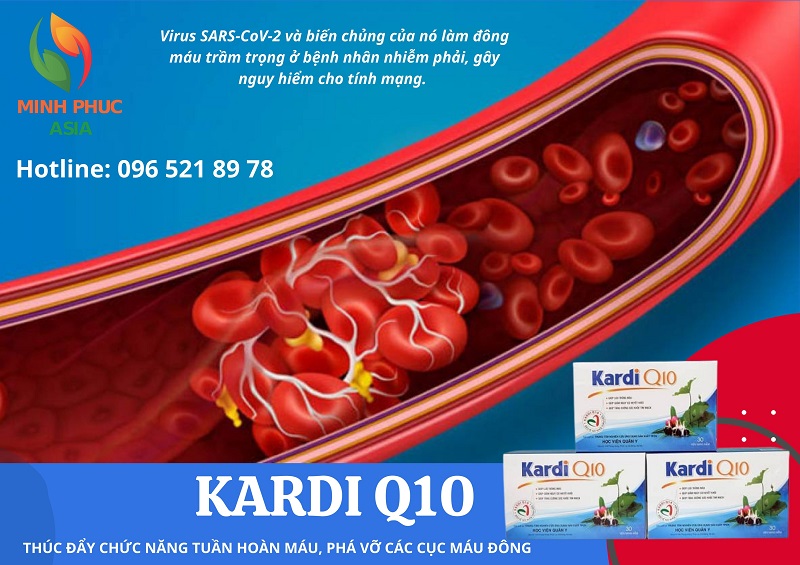 Xóa tan nỗi lo đông máu hiệu quả - Đừng bỏ qua giải pháp hữu hiệu nhất
