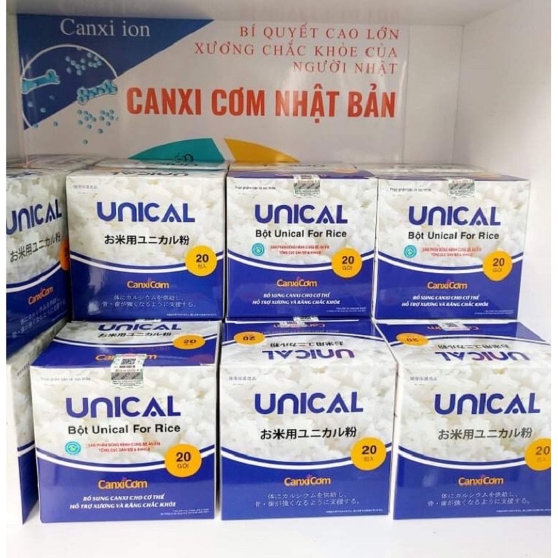 canxi cơm Nhật Bản