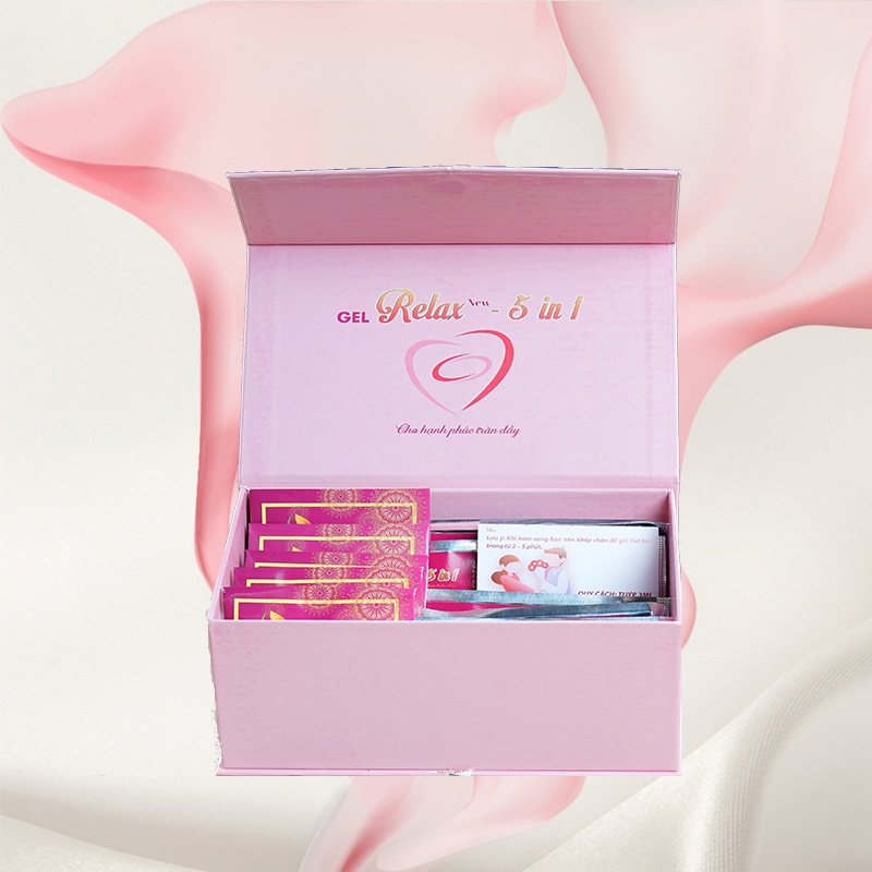Gel Relax 5 in 1