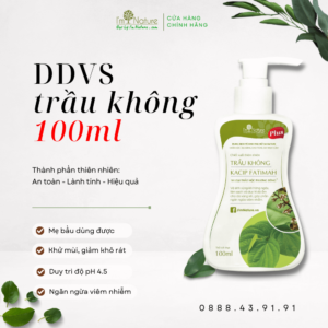 Dung dịch vệ sinh Lá trầu không I'm Nature Plus 100ml