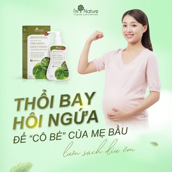 dung dich ve sinh danh cho me bau