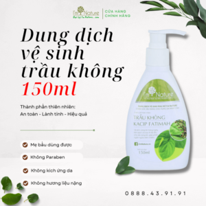 Dung dịch vệ sinh phụ nữ Lá trầu không I'm Nature 150ml