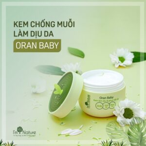 kem muoi oran baby danh cho be