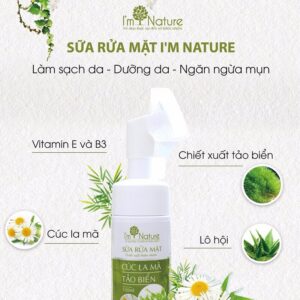 sua rua mat dau co silicone im nature