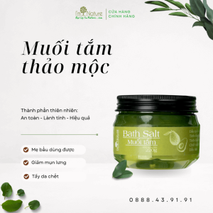 Muối tắm thảo mộc I’M NATURE