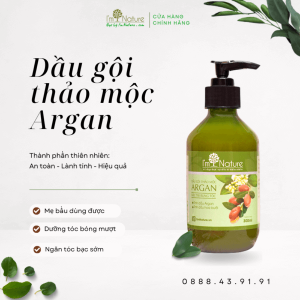 Dầu gội thảo mộc Argan I’M NATURE
