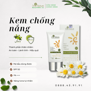 Kem chống nắng 4in1 I’M NATURE